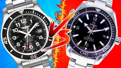 arf breitling|ARF Watch dudes! Breitling superocean vs omega seamaster.